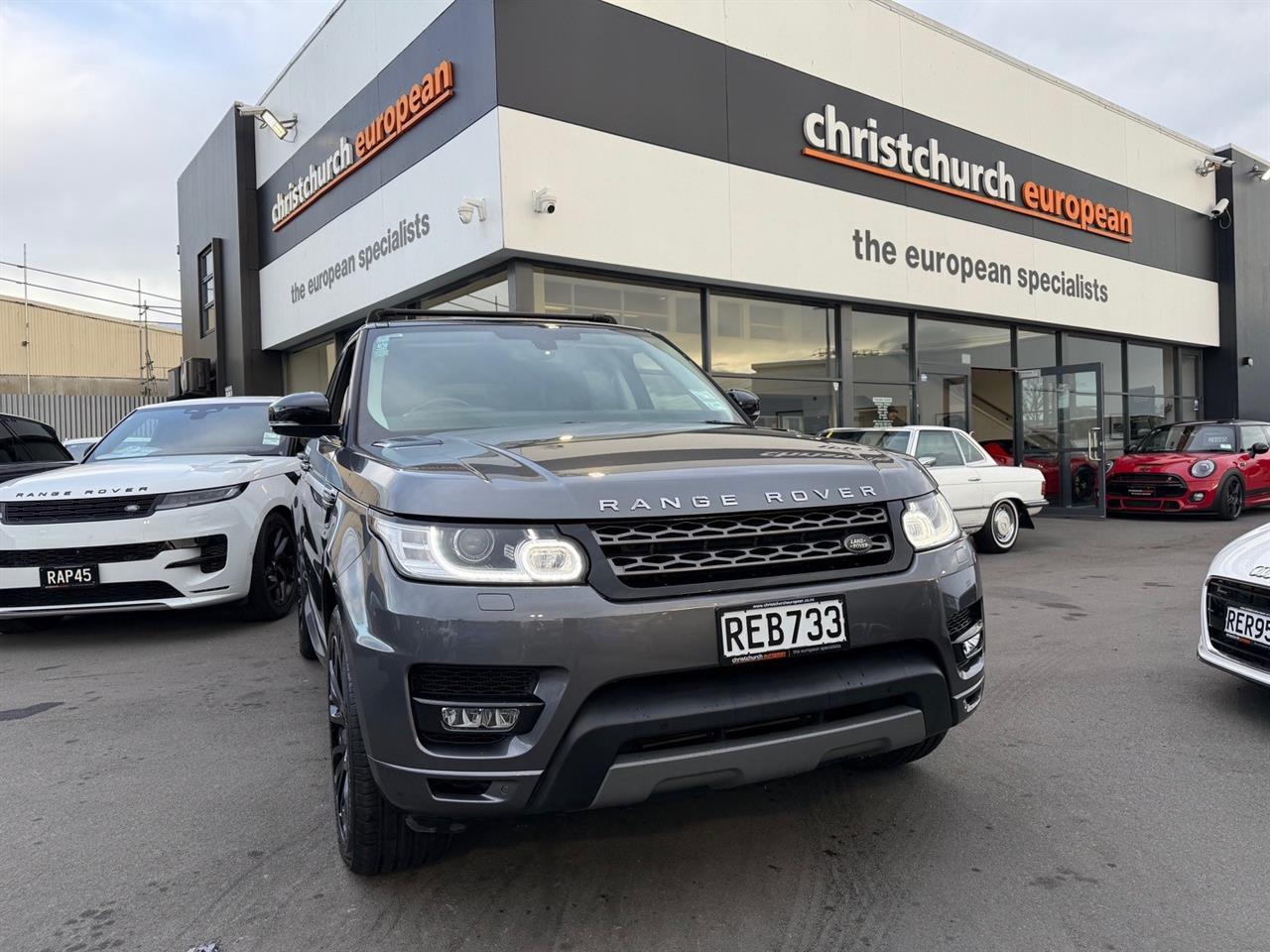 2016 Land Rover Range Rover Sport