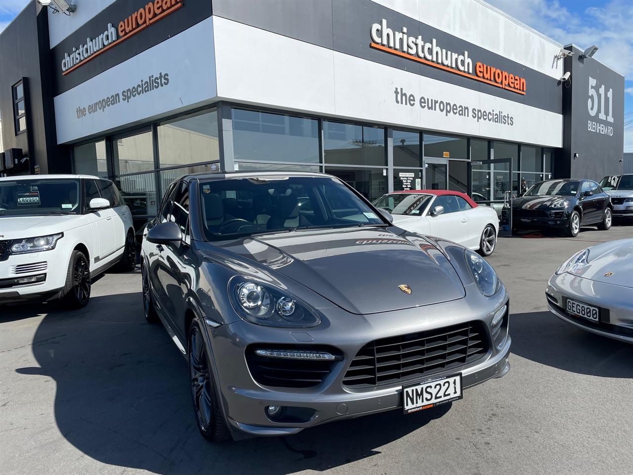 2013 Porsche Cayenne