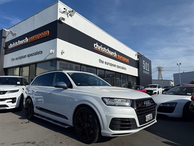 2017 Audi SQ7 - Thumbnail