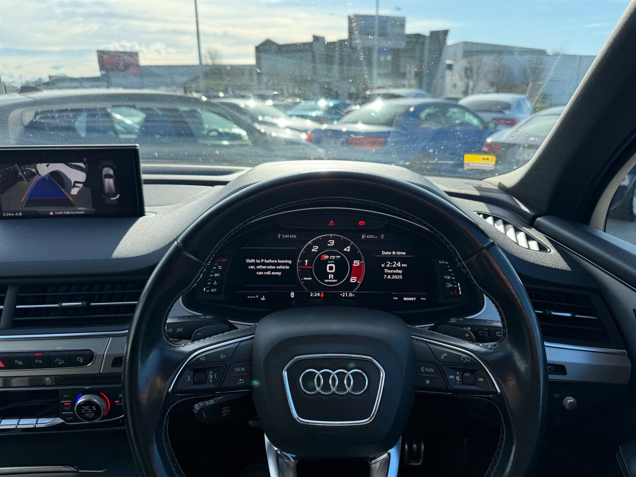 2017 Audi SQ7