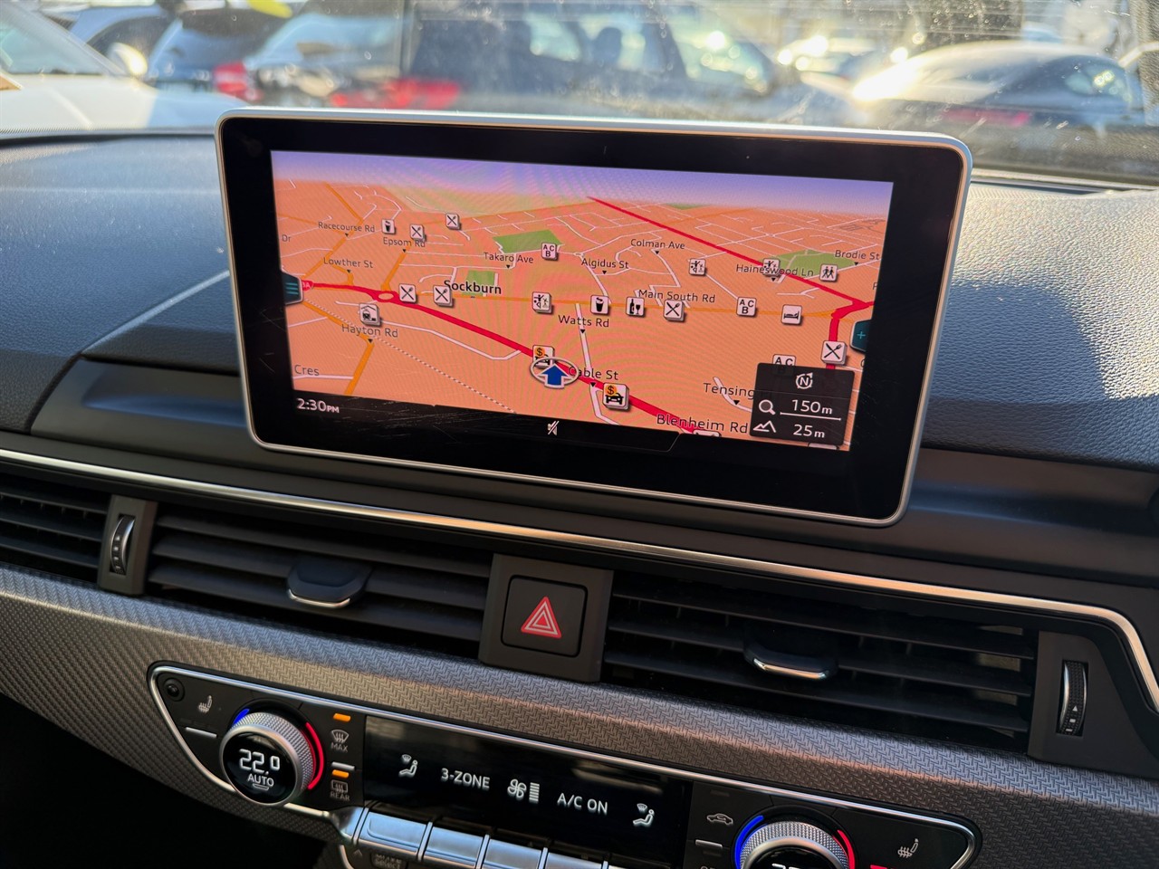 2018 Audi RS4