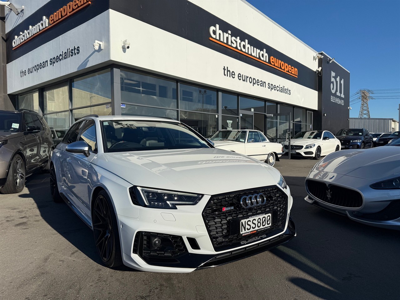 2018 Audi RS4
