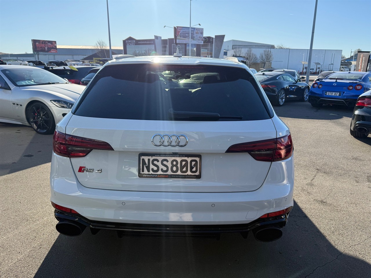 2018 Audi RS4