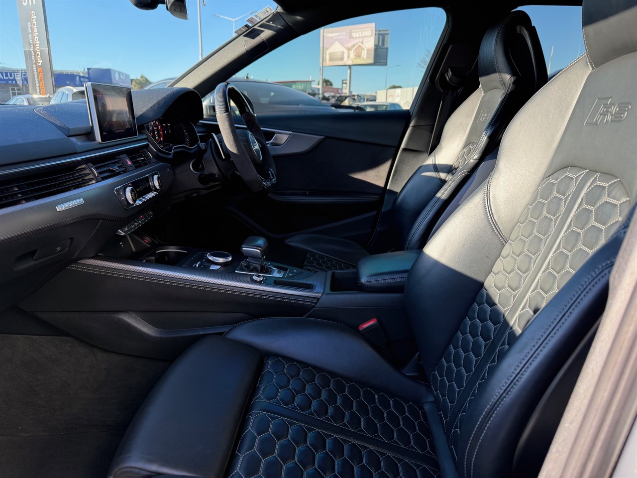 2018 Audi RS4