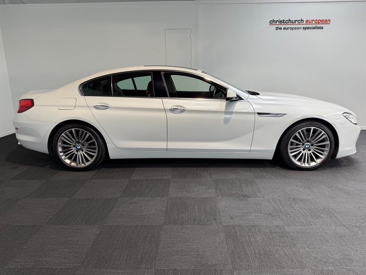 2013 BMW 640i