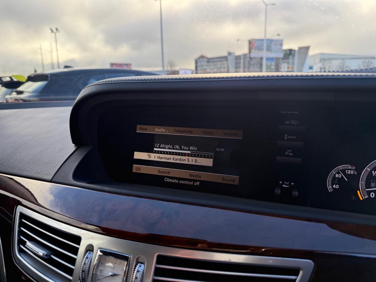 2011 Mercedes-Benz S 500
