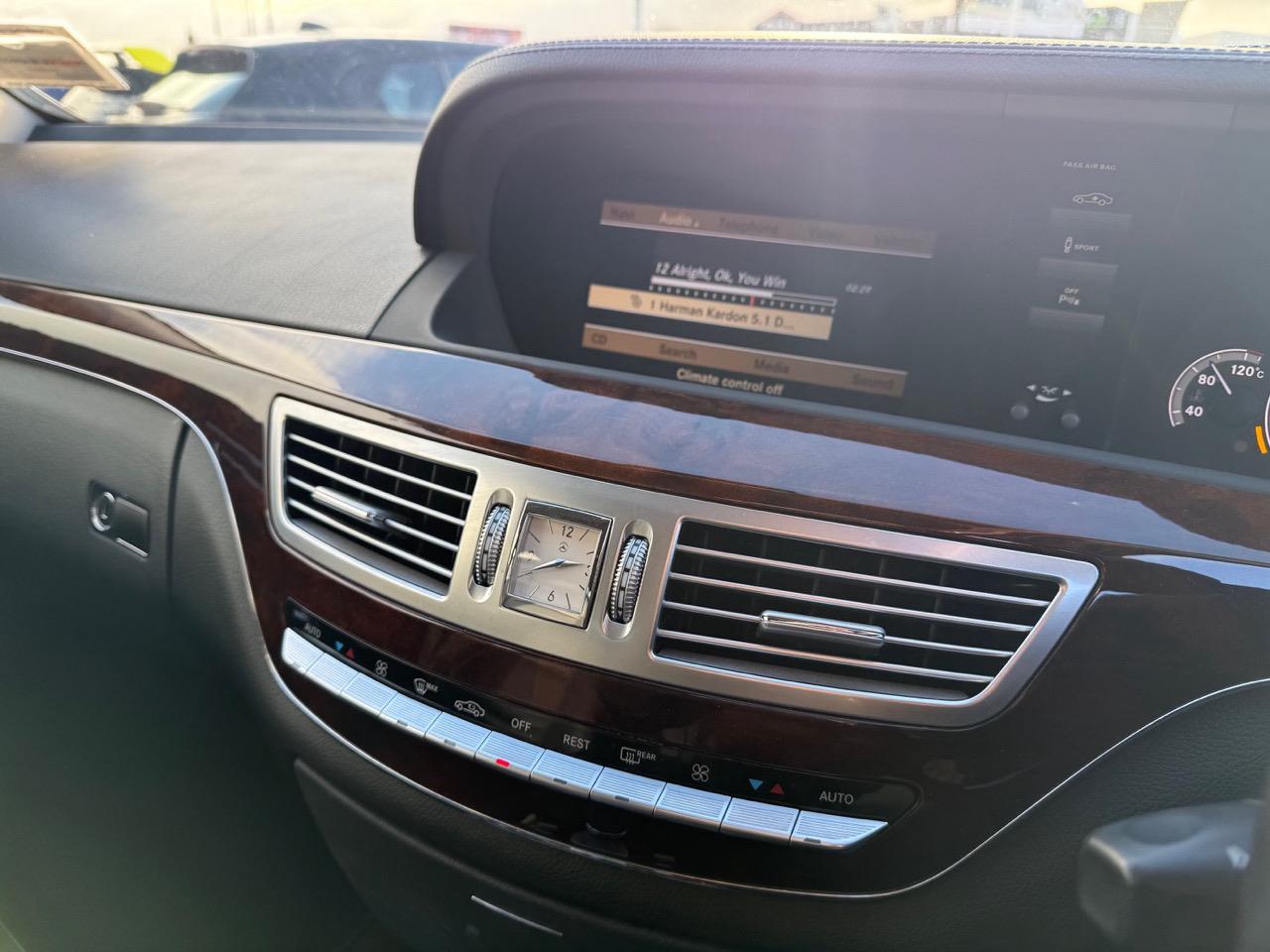 2011 Mercedes-Benz S 500