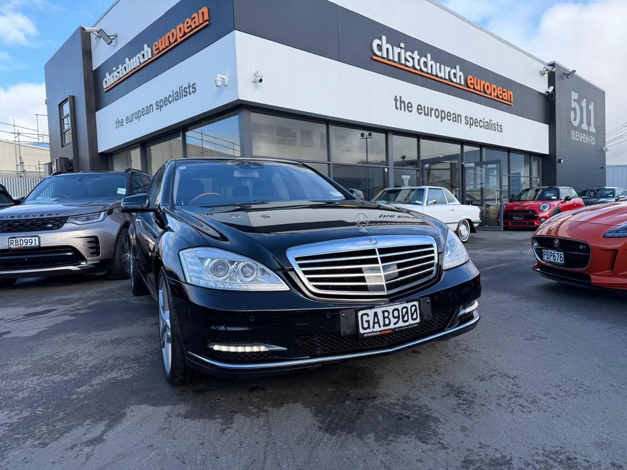 2011 Mercedes-Benz S 500
