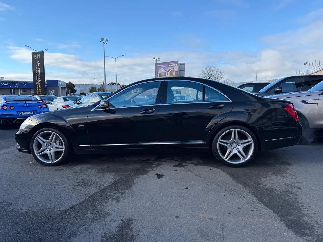 2011 Mercedes-Benz S 500