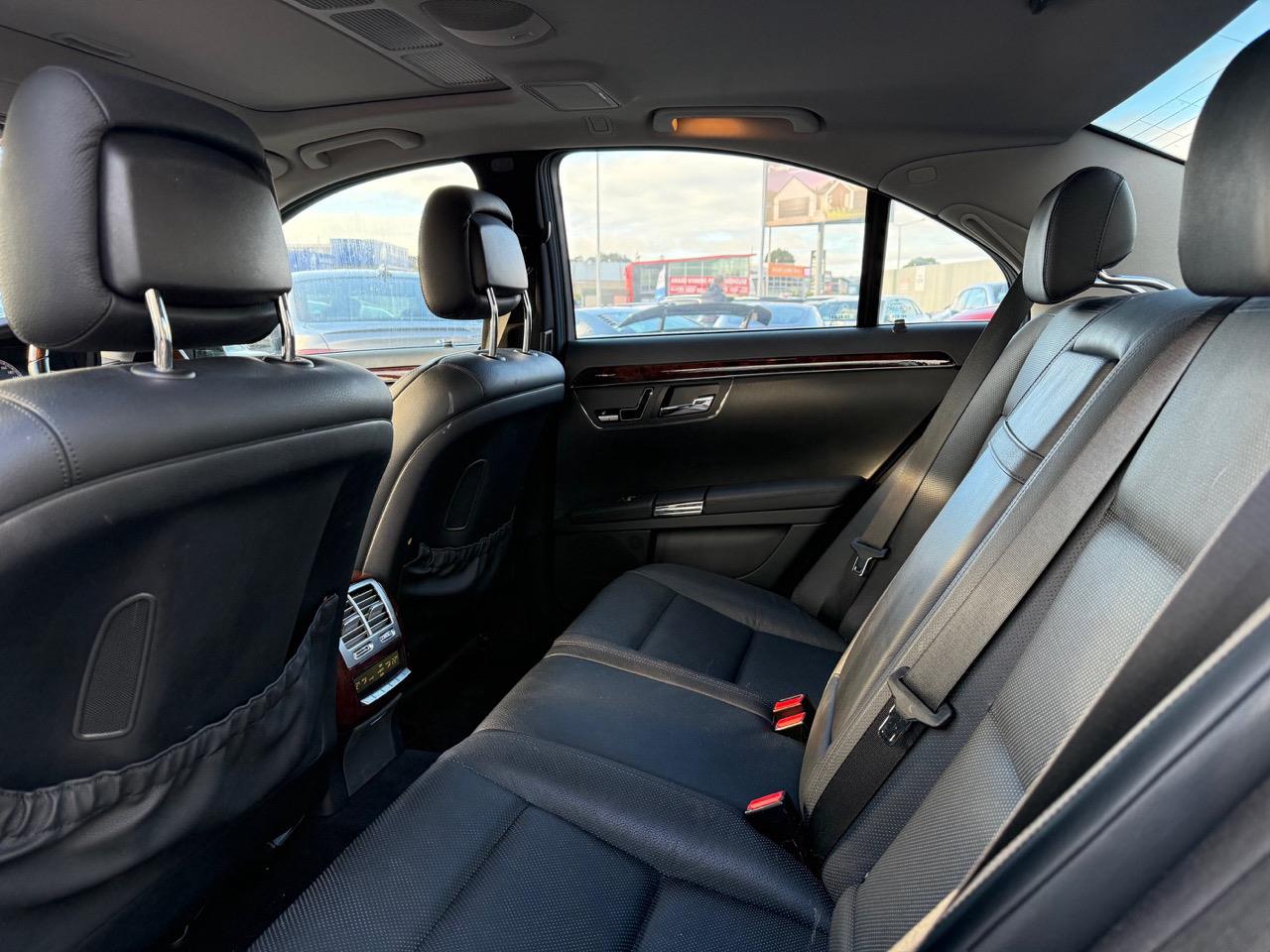 2011 Mercedes-Benz S 500