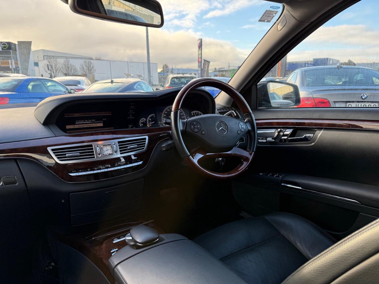 2011 Mercedes-Benz S 500