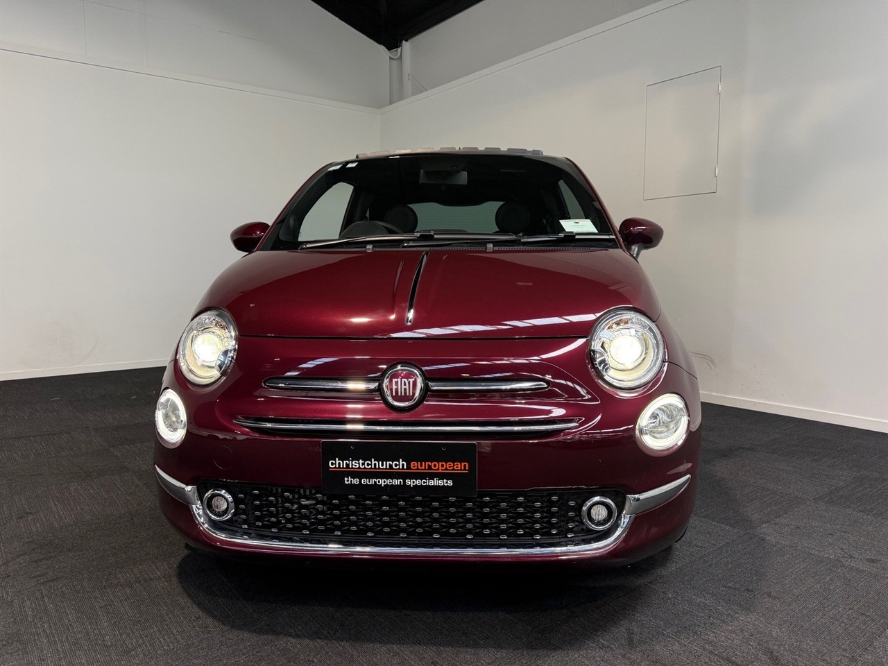 2026 Fiat 500
