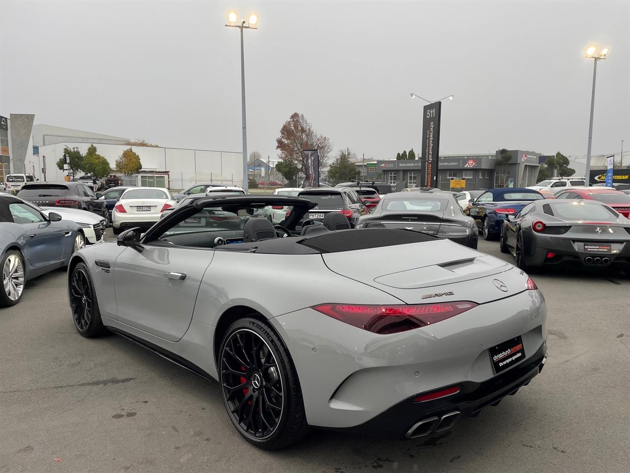 2022 Mercedes-Benz SL