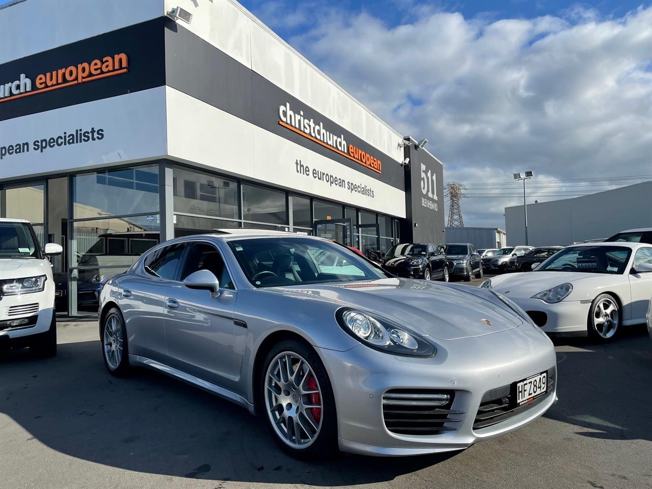 2014 Porsche Panamera