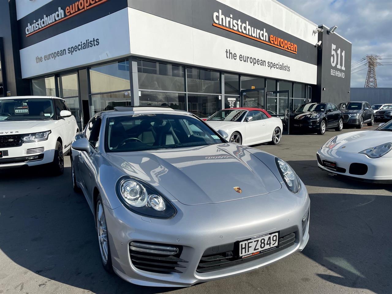 2014 Porsche Panamera