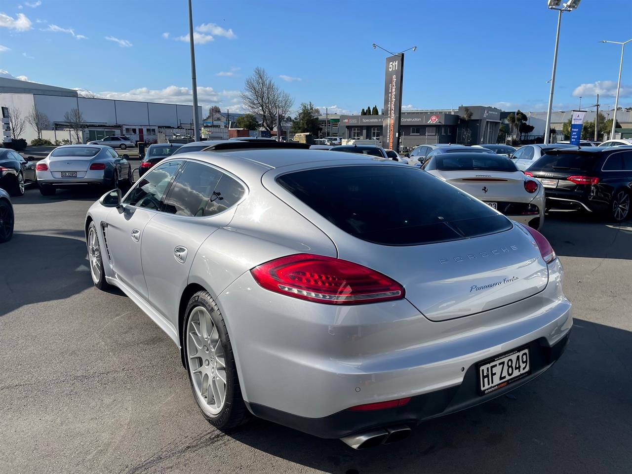 2014 Porsche Panamera