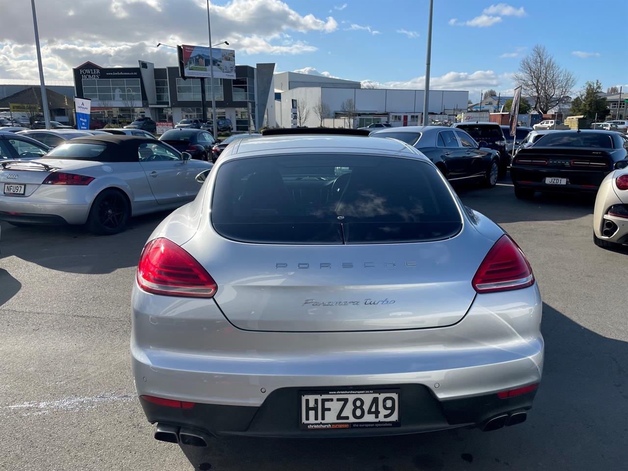 2014 Porsche Panamera