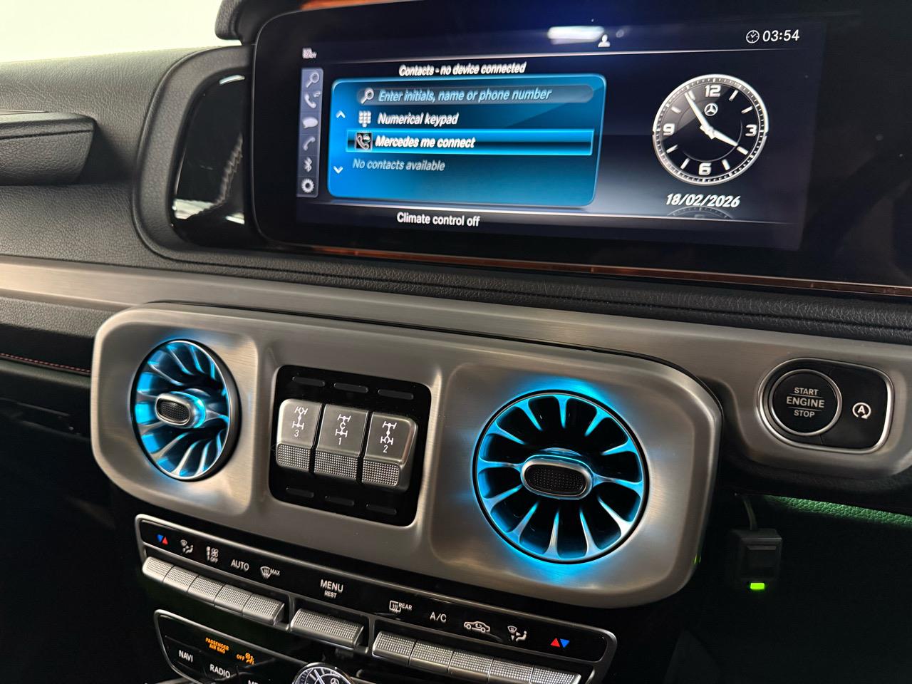 2019 Mercedes-Benz G 350