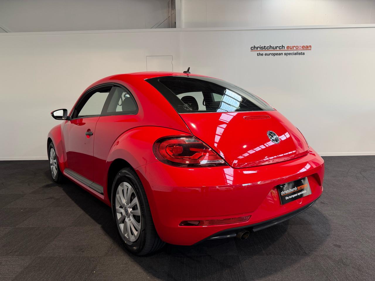 2017 Volkswagen Beetle