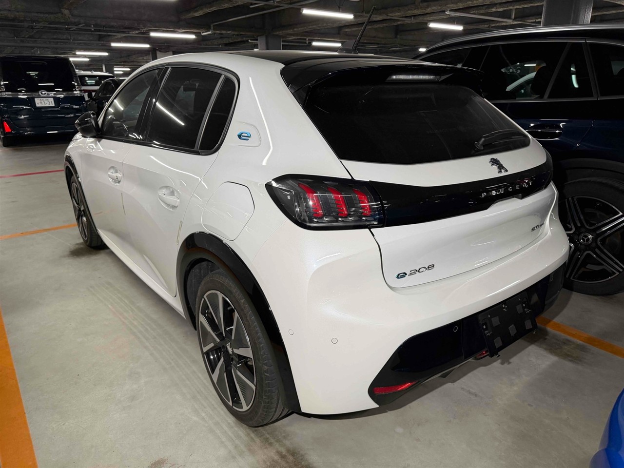 2020 Peugeot e-208