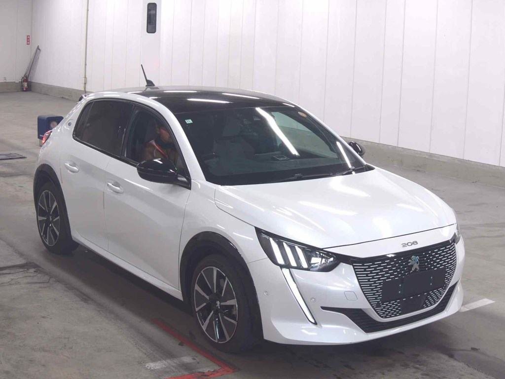 2020 Peugeot e-208