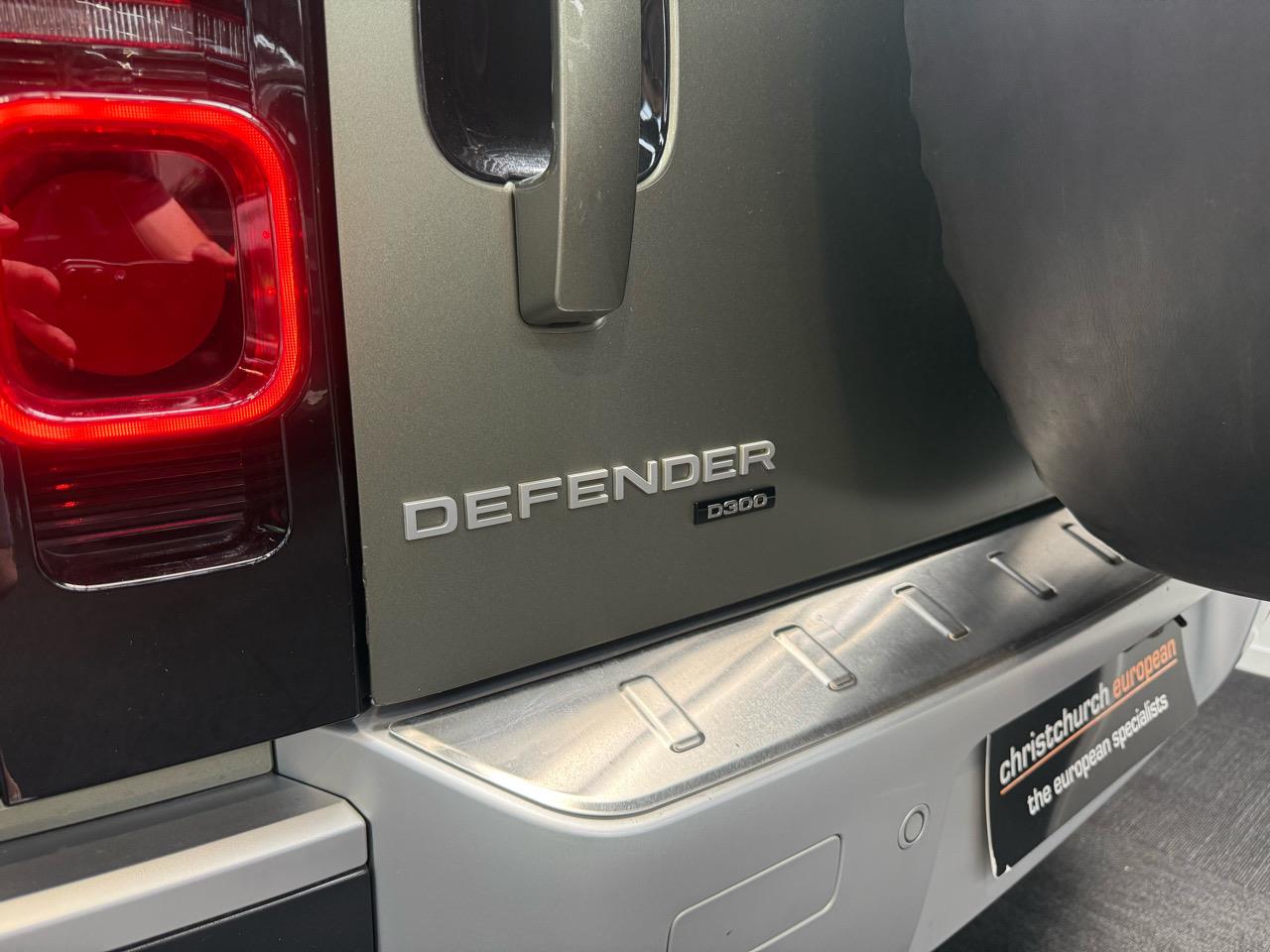 2021 Land Rover Defender