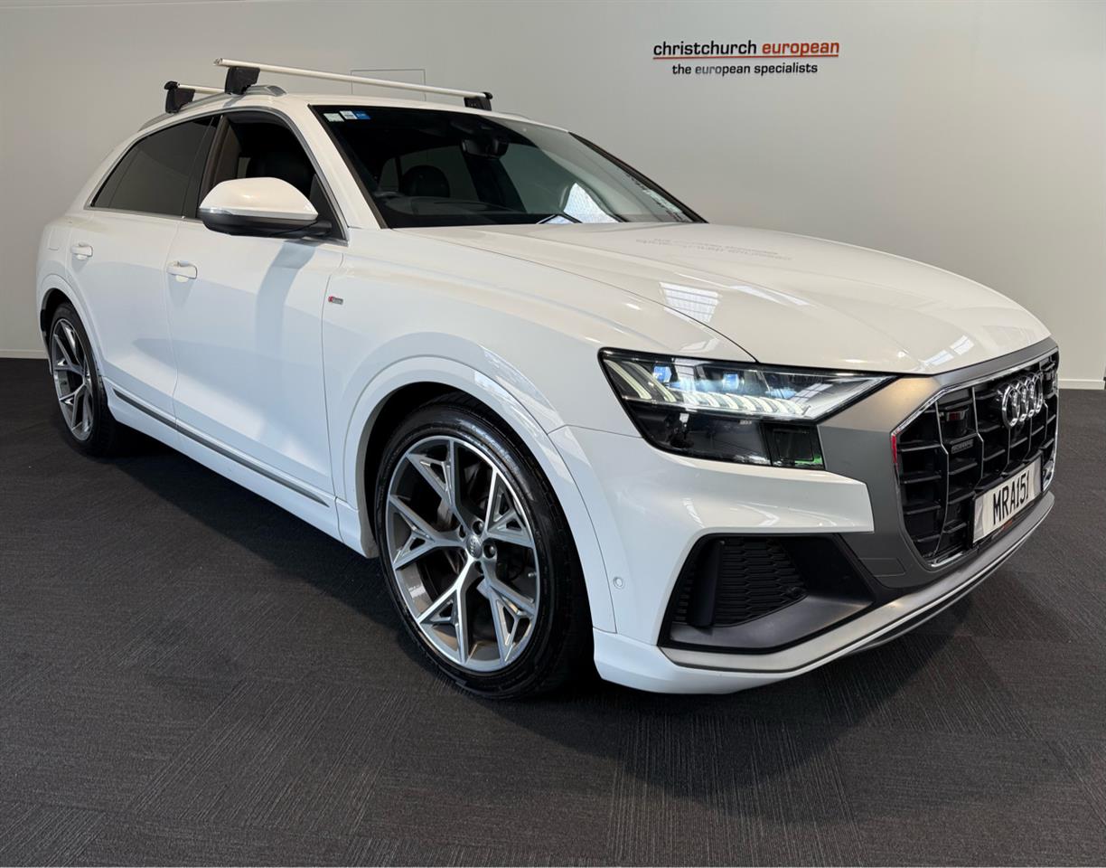 2019 Audi Q8