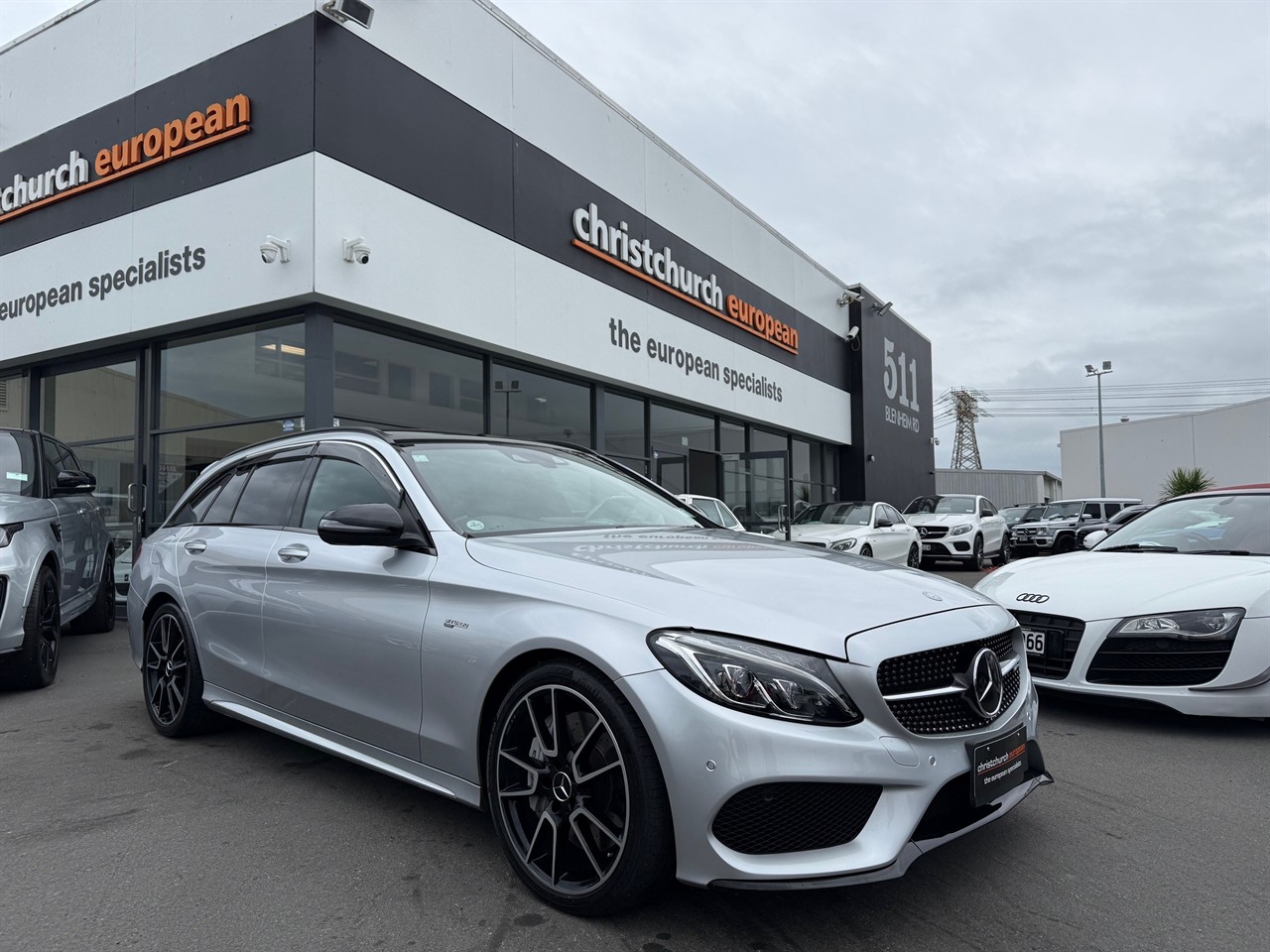 2016 Mercedes-Benz C 43