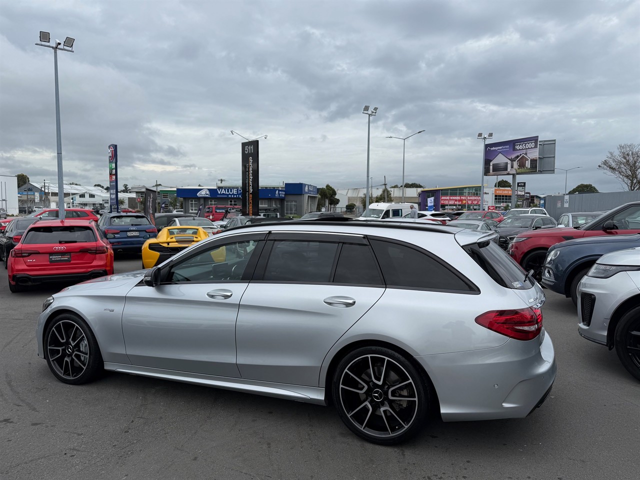 2016 Mercedes-Benz C 43
