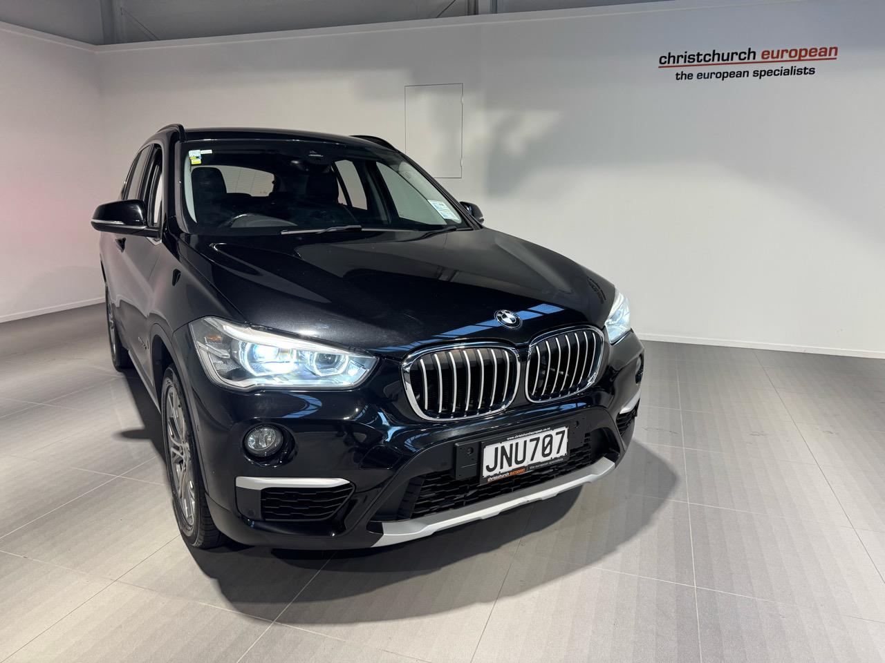 2016 BMW X1