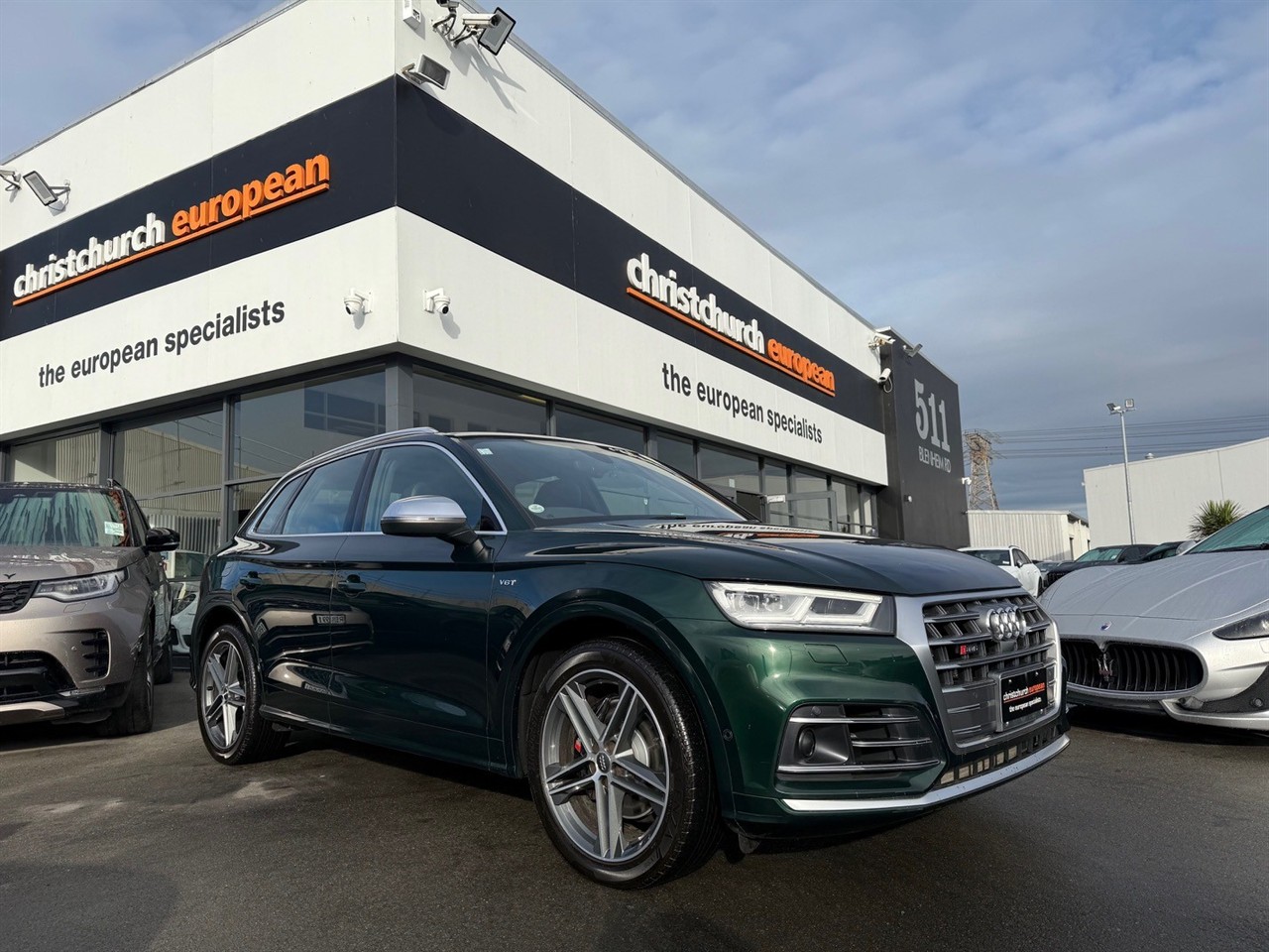 2017 Audi SQ5