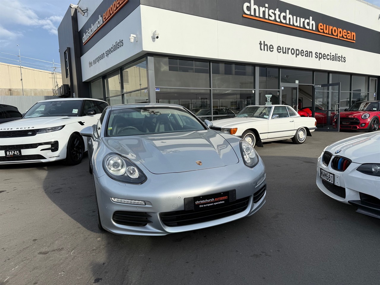 2015 Porsche Panamera