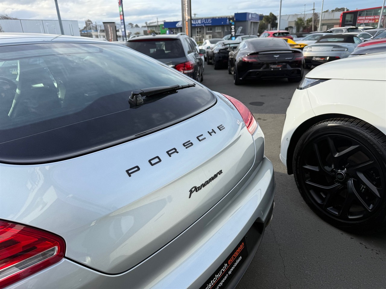 2015 Porsche Panamera