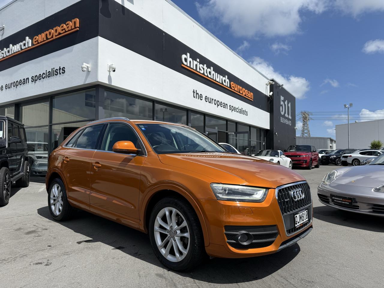 2013 Audi Q3