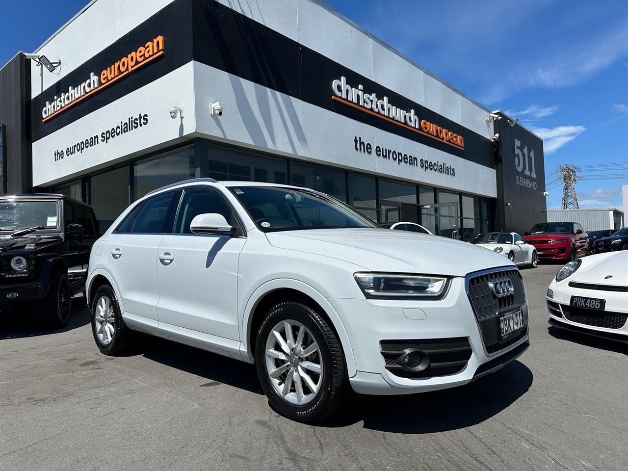2012 Audi Q3