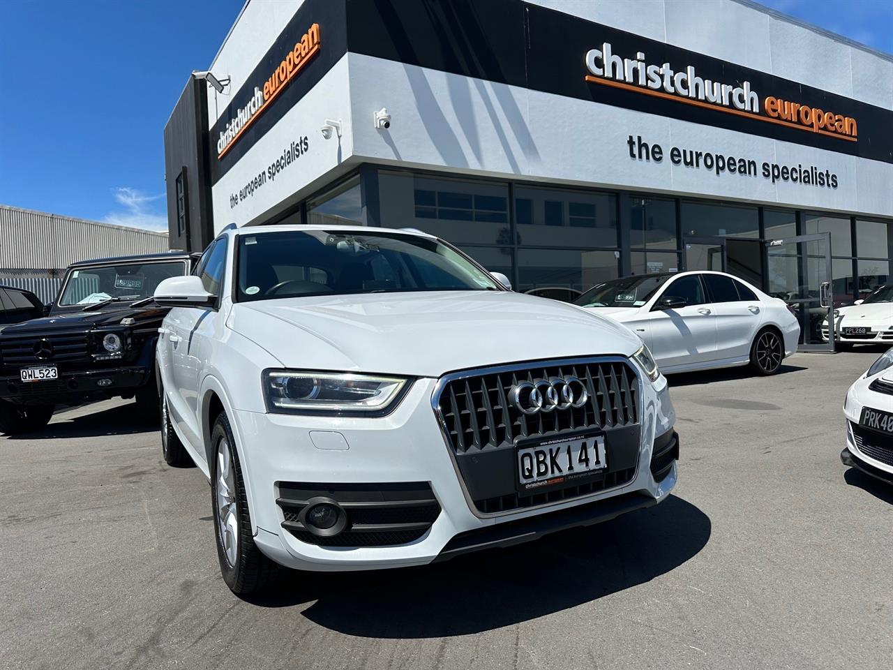 2012 Audi Q3