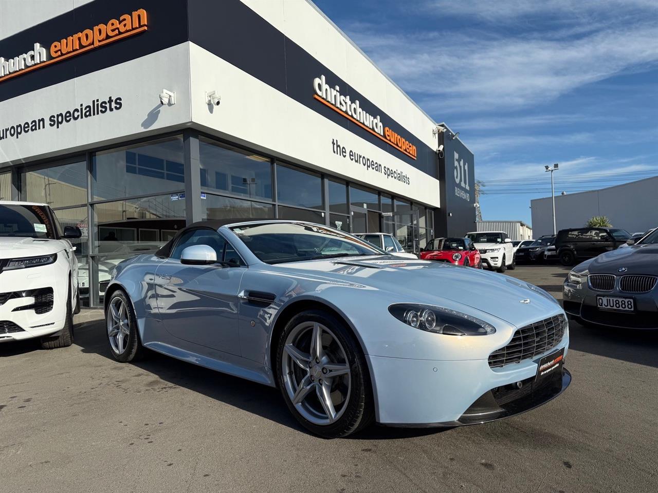 2016 Aston Martin Vantage