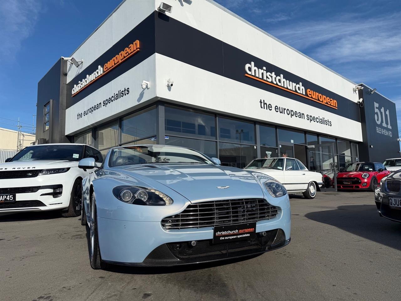 2016 Aston Martin Vantage