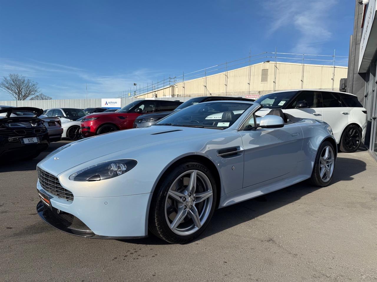 2016 Aston Martin Vantage