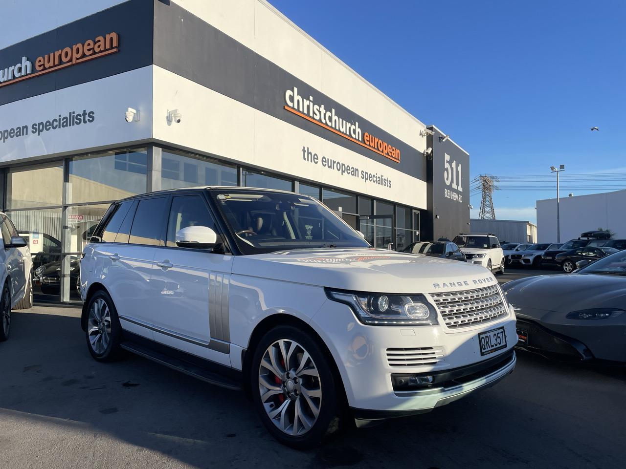 2015 Land Rover Range Rover