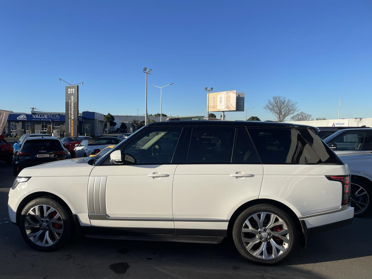 2015 Land Rover Range Rover
