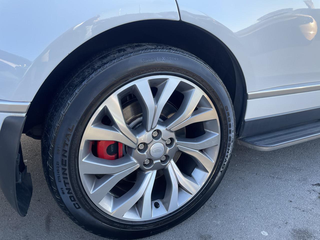 2015 Land Rover Range Rover