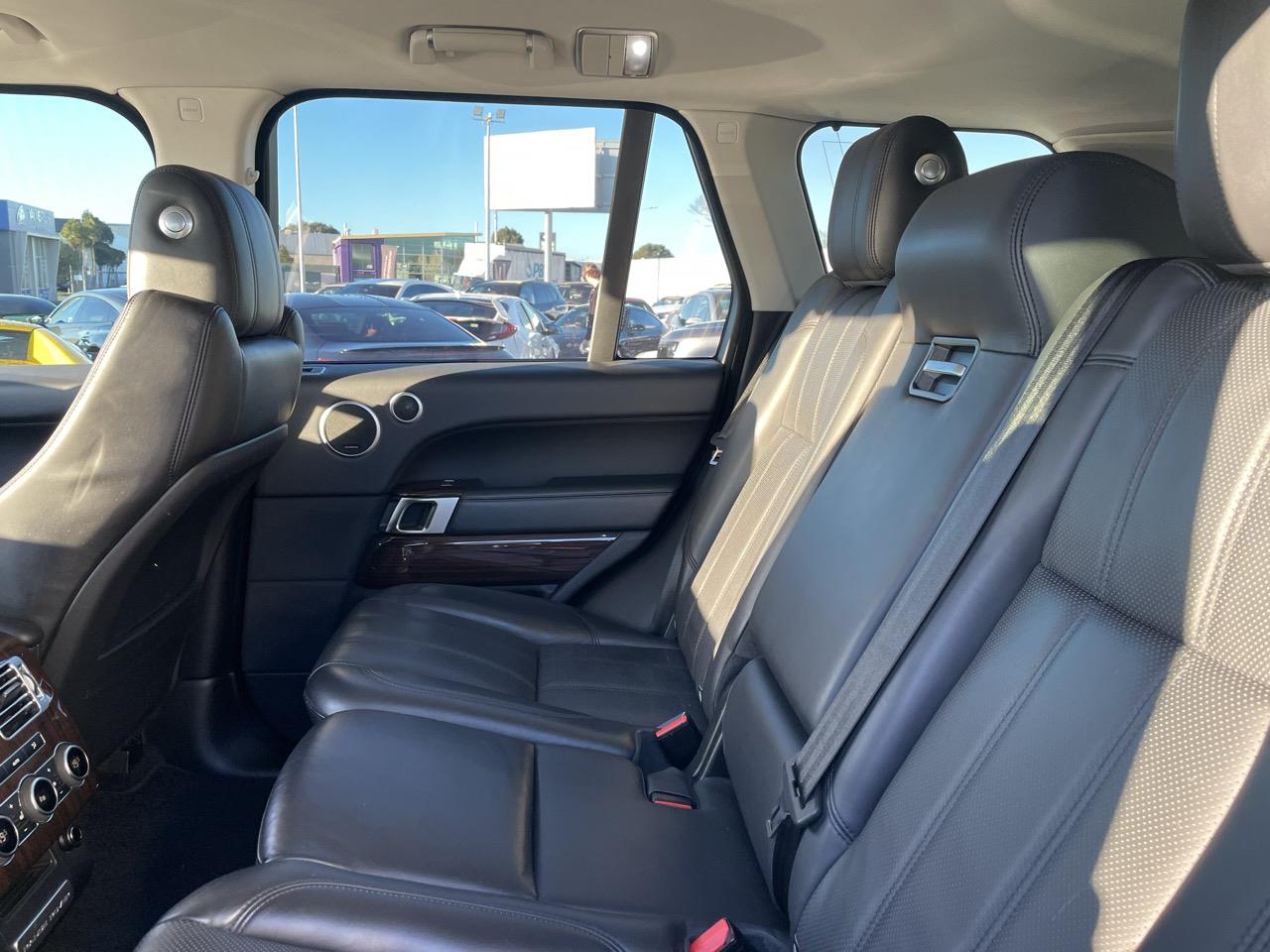 2015 Land Rover Range Rover