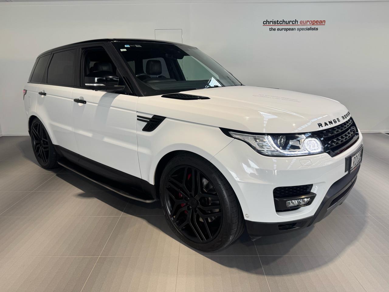 2017 Land Rover Range Rover