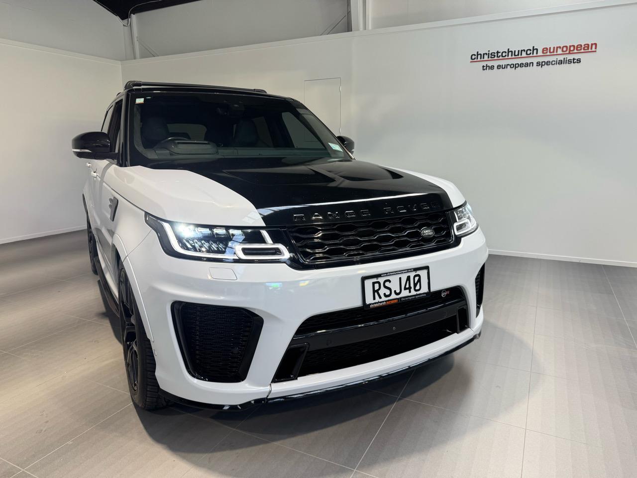 2020 Land Rover Range Rover