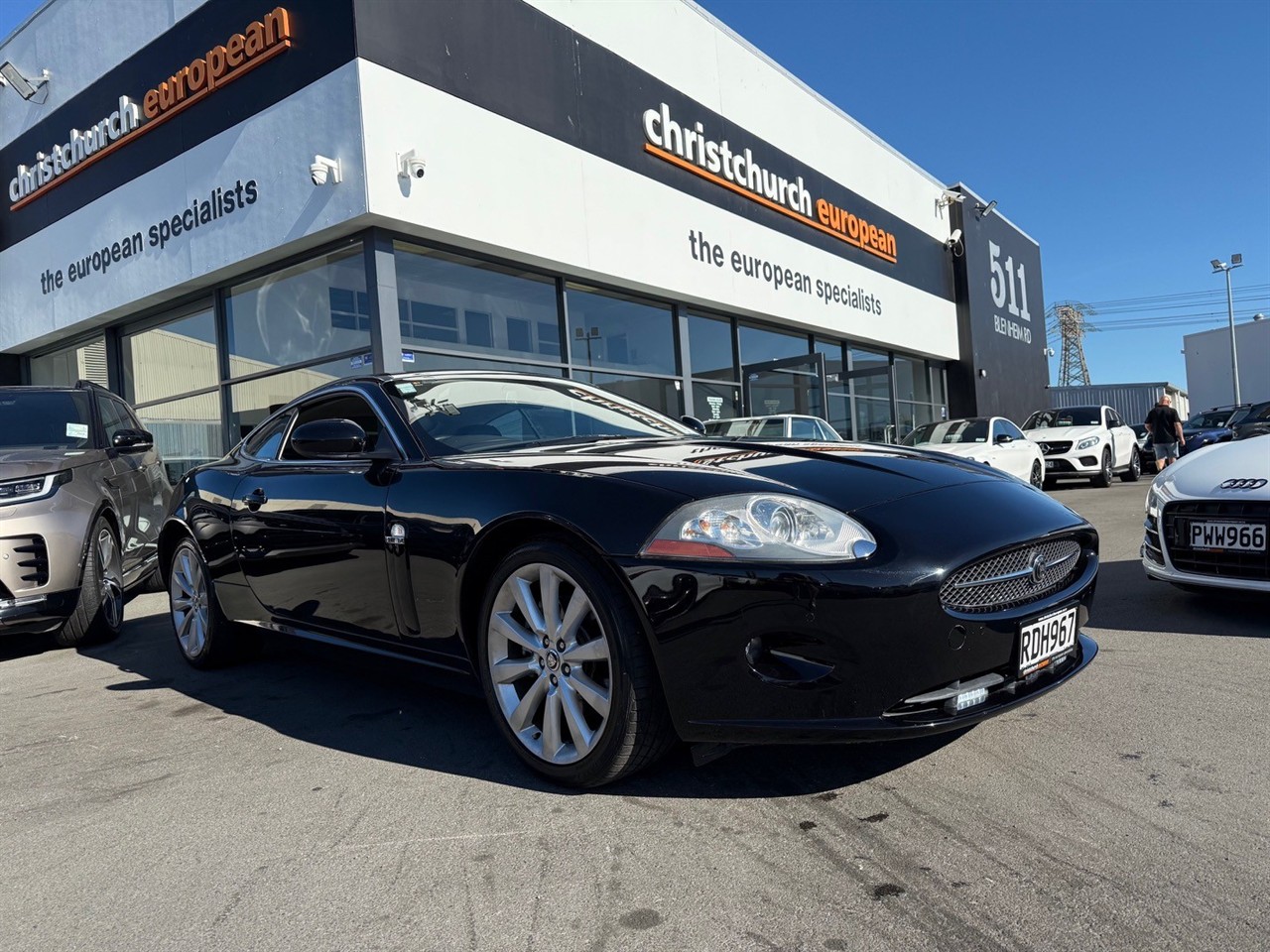 2007 Jaguar XK