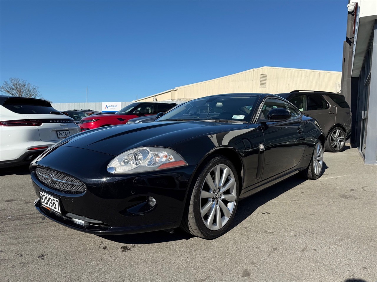 2007 Jaguar XK