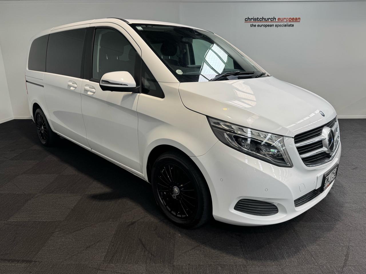 2016 Mercedes-Benz V 220 d