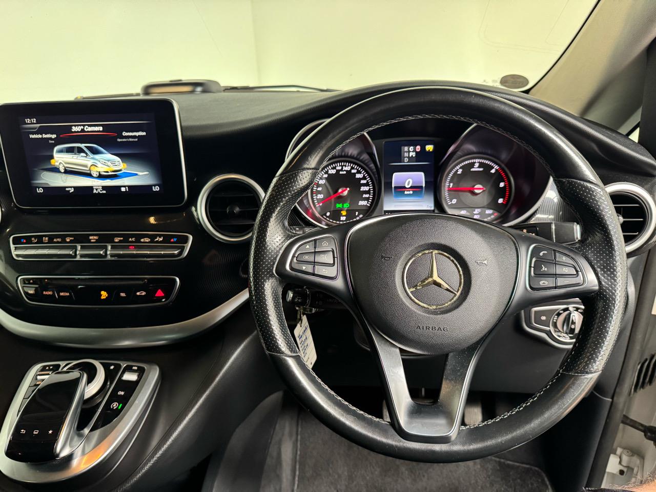 2016 Mercedes-Benz V 220 d