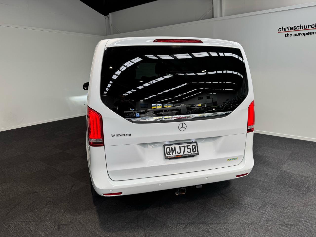 2016 Mercedes-Benz V 220 d